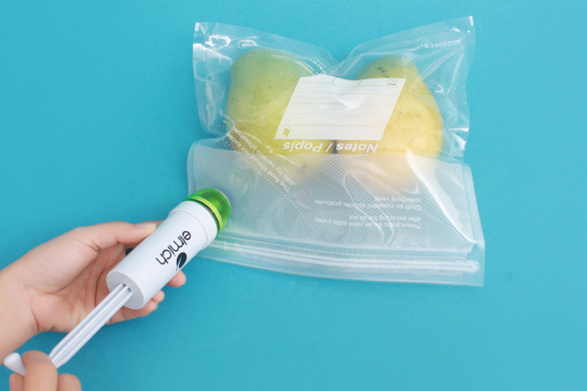Food plastic bag